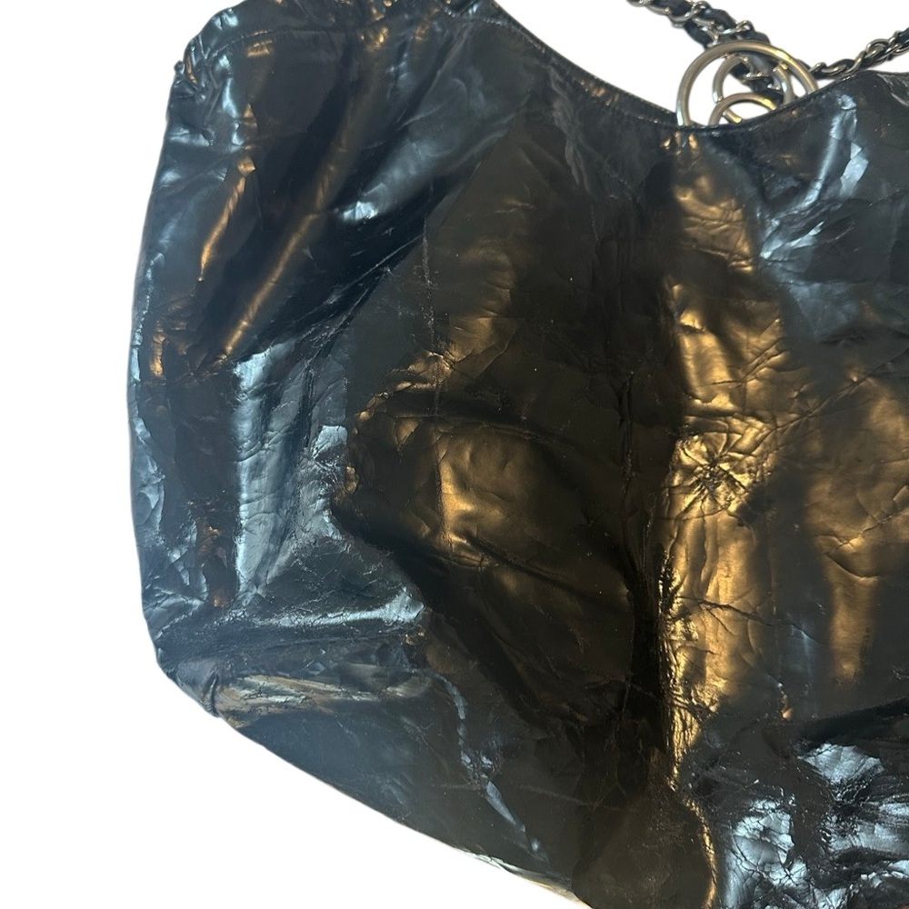 Chanel Coco Cabas x-large patent leather tote - Picture 13 of 15